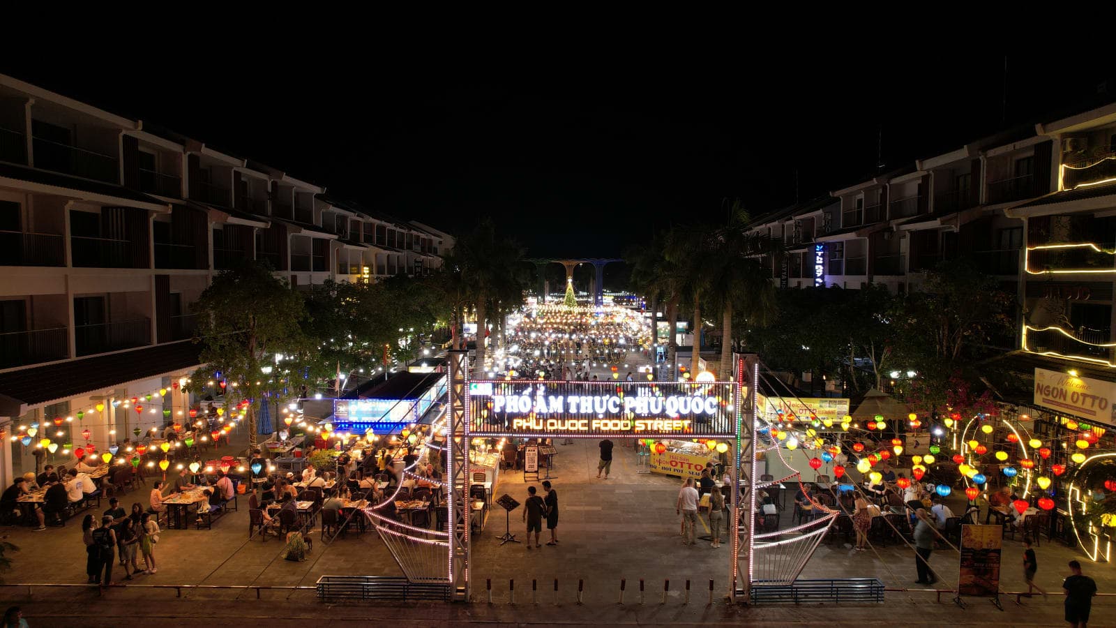 Long Beach and Sonasea area in Phu Quoc